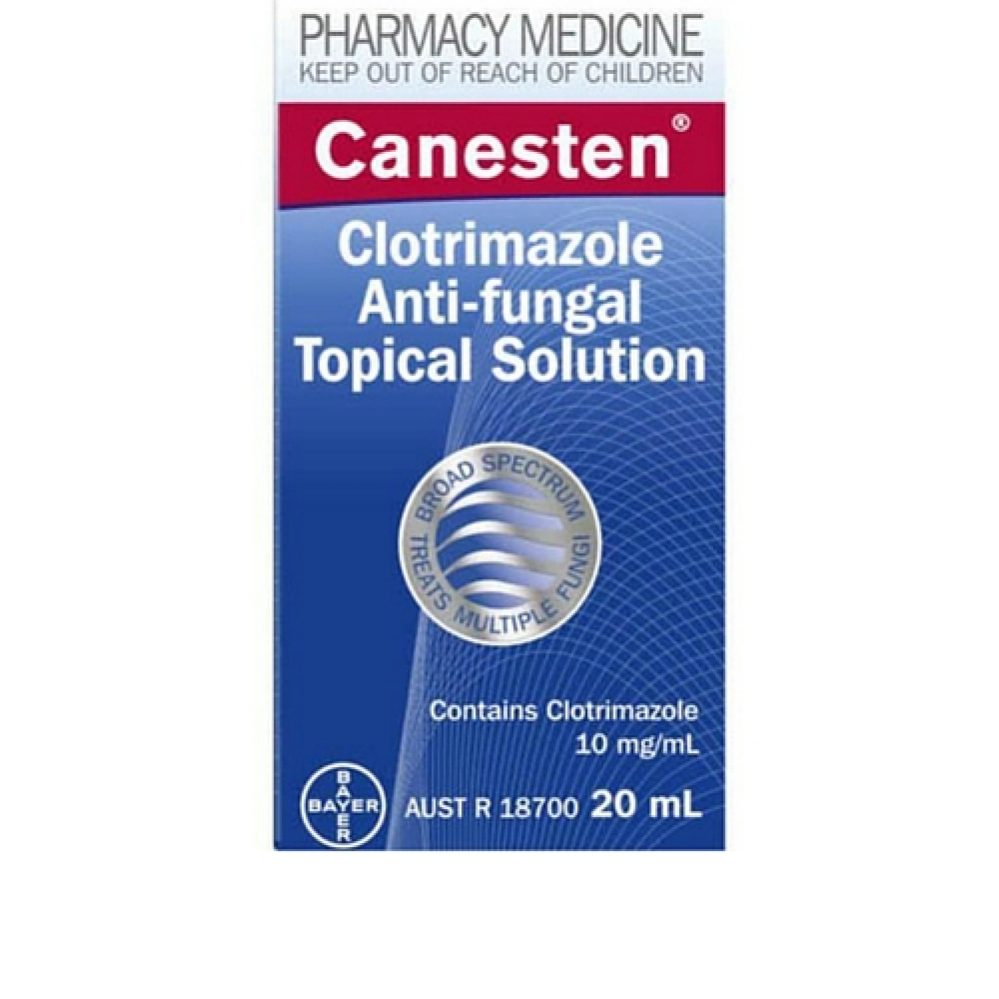 Canesten Topical Erica Dash Podiatry