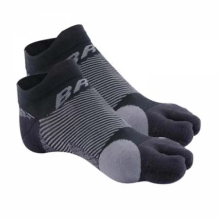 Black BR4 Bunion Relief Socks