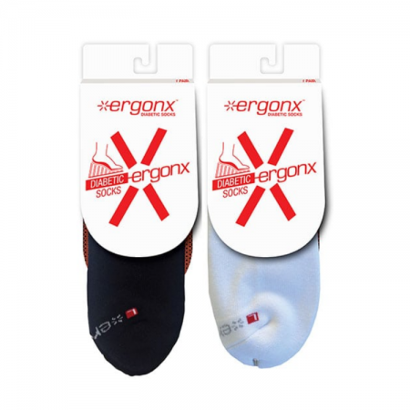 Ergonx Diabetic Crew Socks