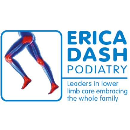 Erica Dash Podiatry logo