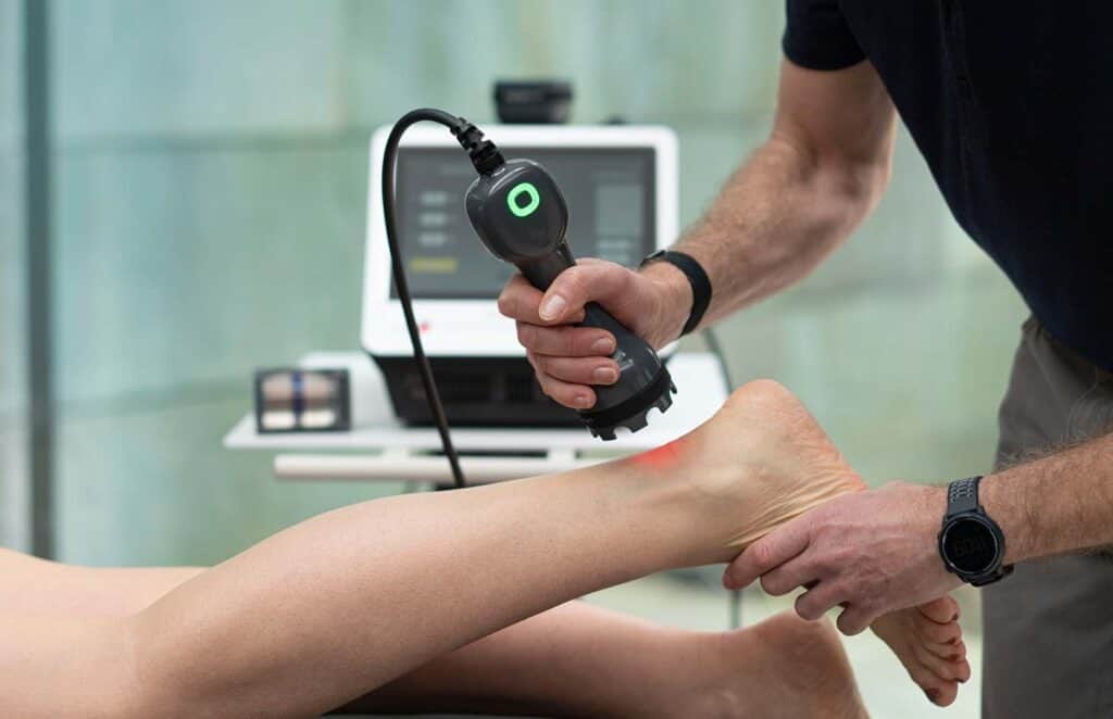 High Power Laser Therapy Treatment